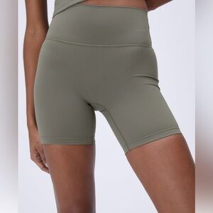 Adanola | Ultimate Crop Shorts | Olive Green | M